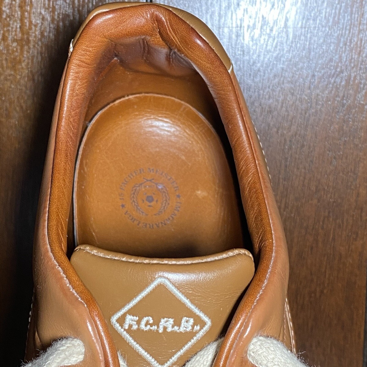 Super Rare 10.5 NIKE FCRB AIR TIEMPO PREMIUM 27 SOPH Bristol DJ Rectangle Powned Super Rare 10.5 NIKE FCRB AIR TIEMPO PREMIUM 27 SOPH Bristol  main image 2
