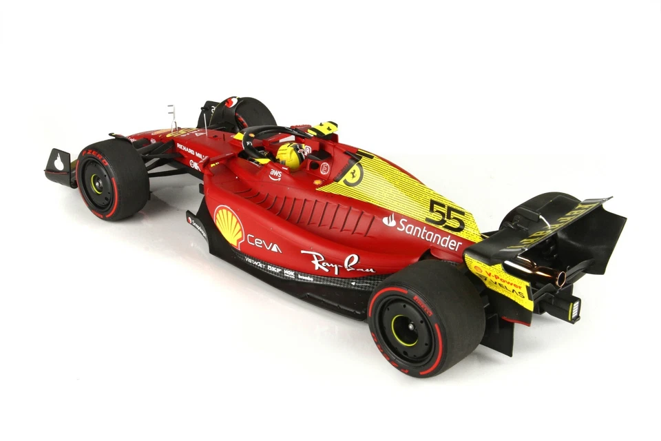 BBR182275-55 - 1/18 BBR Ferrari SF-75 GP Italia Monza 2022 Carlos Sainz - Immagine 2 di 4