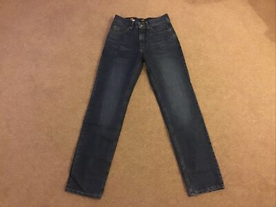 Lee entspannte Passform gerades Bein Jeans blau in Herren Größe W29 L34 BRANDNEU