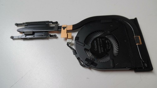CPU Cooling Fan w/Heatsink for Lenovo ThinkPad T470 14 in. - 01AX928 - Picture 2 of 2