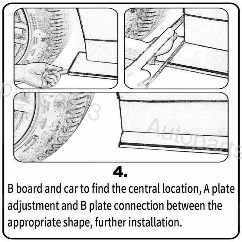 86.6'' Side Skirt Splitter Rocker Panels Bottom Line For Pontiac G5 G6 ...