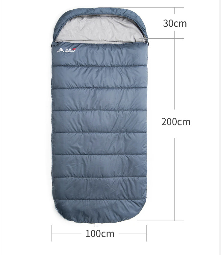 Sac de couchage de qualité supérieure et imperméable pour grand froid