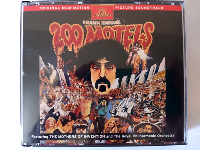 FRANK ZAPPA: 200 Motels - ( '97 Rykodisc )  2 CD Fat-Box **LIKE NEW** -**OOP**