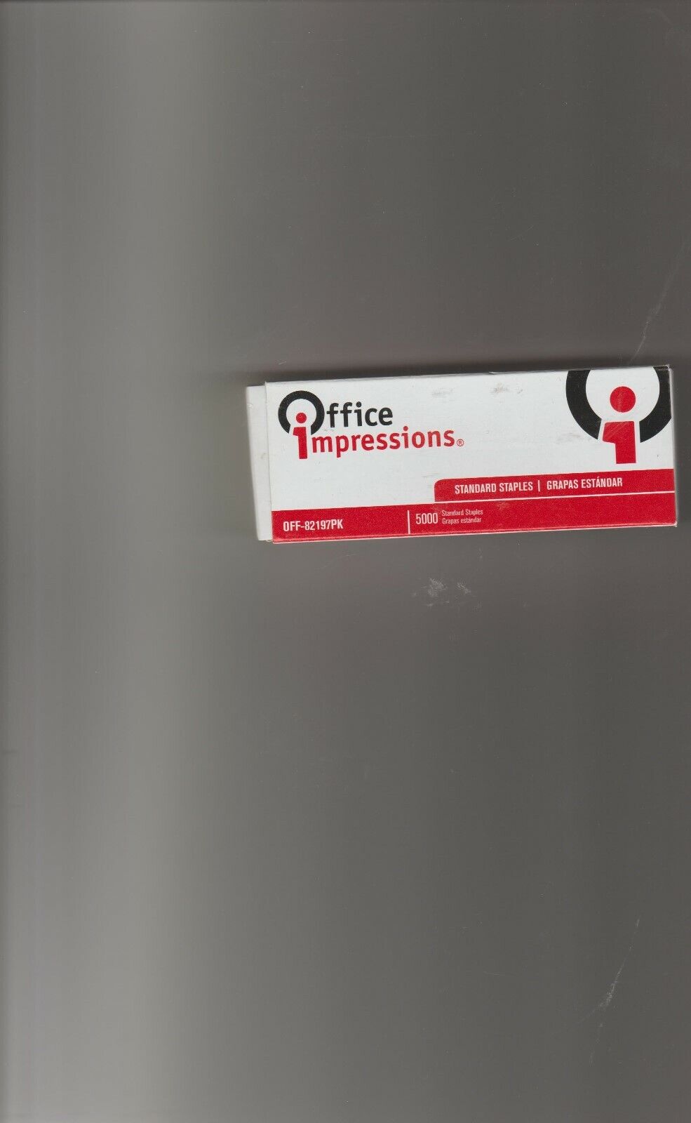Office Impressions Standard Staples 5000ct.