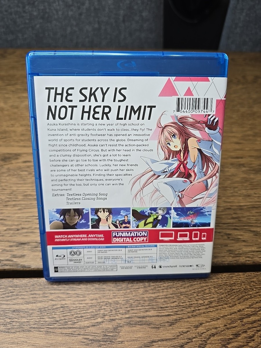 Aokana Four Rhythm Across the Blue Complete Series Bluray 2
