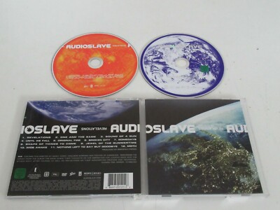 AUDIOSLAVE/REVELATIONS(INTERSCOPE 68697-00121-2 6) CD+DVD ALBUM 