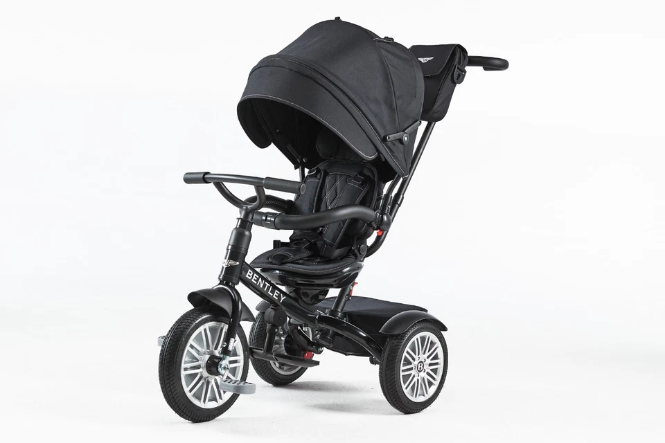 Original BENTLEY TRIKE piano black Kinderwagen Stroller Pram Buggy Tricycle onyx - Bild 2 von 4