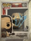 Funko Pop! Vinyl: WWE - Elias #67 Autographed