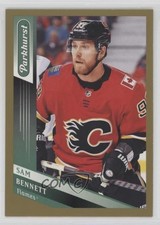 2019-20 Upper Deck Parkhurst Retail Gold Border Sam Bennett #178 0a4