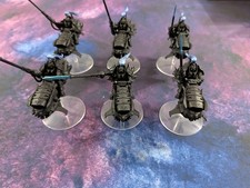 warhammer 40k custodes Vertus Praetors (6 models) lot