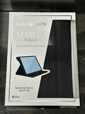 Case-Mate Venture Folio Leather Case for Samsung Galaxy Tab S7 (11'' Screen) ONLY