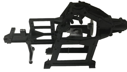 Kyosho Concept 30 RC Helicopter Main Frame Assembly - Picture 10 of 18