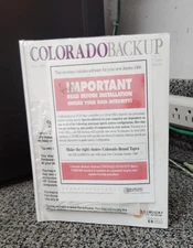 "Vintage" Colorado Tape Backup Solutions Installation Guide