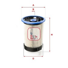Kraftstofffilter für Audi A3 8V1 8V7 8VS 8YS 8VA 8YA Q2 GAB Q3 F3B F3N id10584
