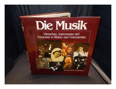 B Kissenhüllen Hm, Karl. Barth, Christian. Stevenson, Victor Die Musik 1000