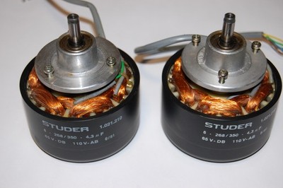 2 Stück Studer Wickelmotor 1.021.210 für REVOX B77 / B77 MKII / PR99 motor