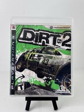 Dirt 2 Sony Playstation 3 PS3 Game With Replacement Case Preowned