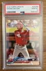 New ListingSHOHEI OHTANI PSA 10 2018 TOPPS UPDATE #US285 ROOKIE RC ANGELS!