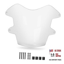Motorcycle Headlamp Guard Grille Headlight Protector Cover For Transparent