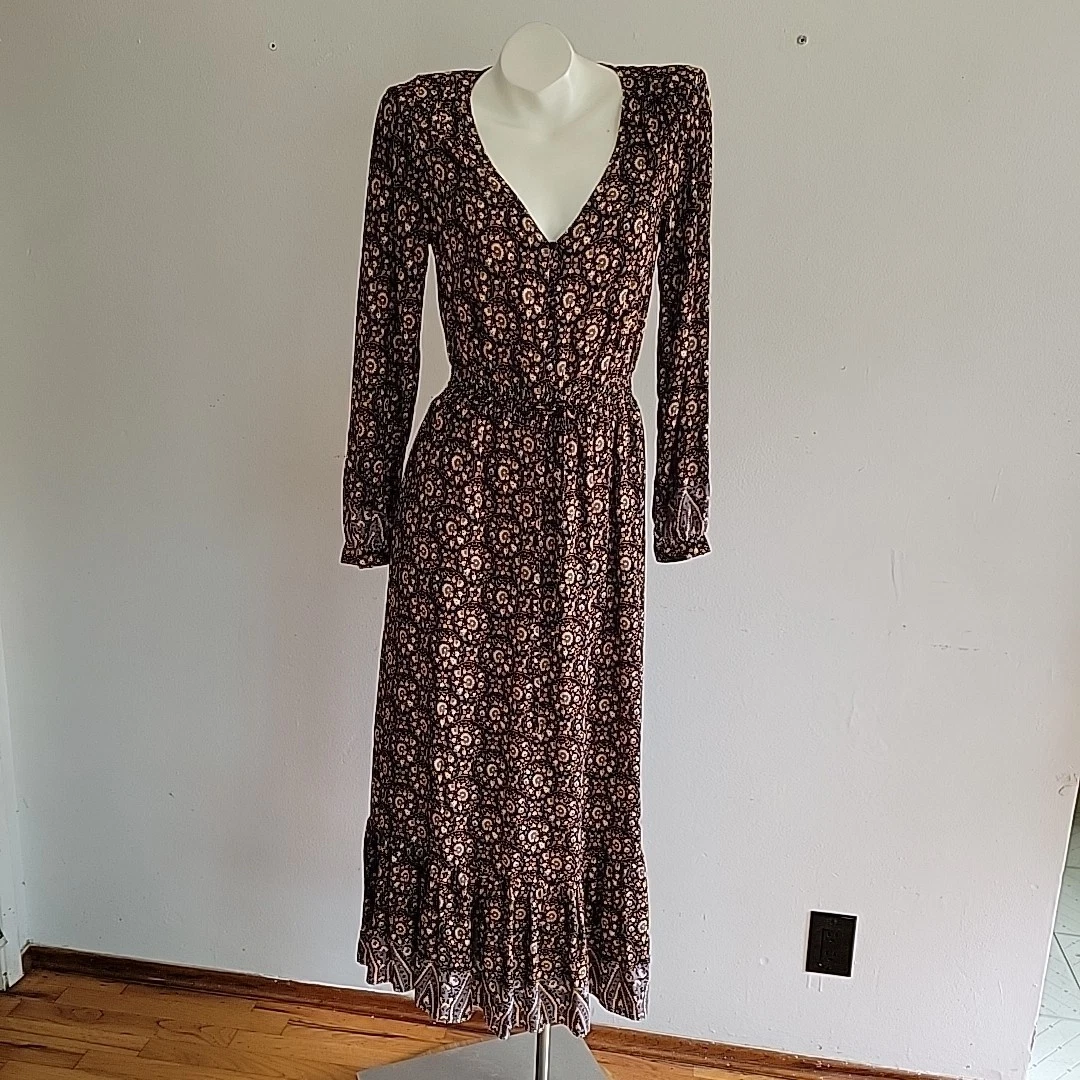 Lucky Brand Casual Maxi Dresses for Women for sale | eBay