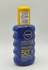 NIVEA Sun Protect & Moisture SPF50+ Sun Cream 200ml UVA UVB Water Resistant