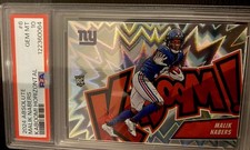 2024 Panini Absolute Malik Nabers Kaboom Horizontal RC PSA 10
