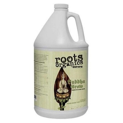 Roots Organics Buddha Grow 2-0.5-1.5 -- 1 Gallon - Gardening Hydroponics