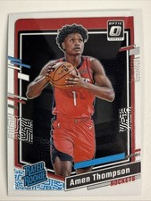2023-24 Panini Donruss Optic - Rated Rookie Amen Thompson #229 (RC)