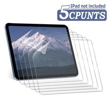 5 Pcs HD Film Tablet Screen Protector for Samsung Galaxy Tab S8 S8 S8 Ultra