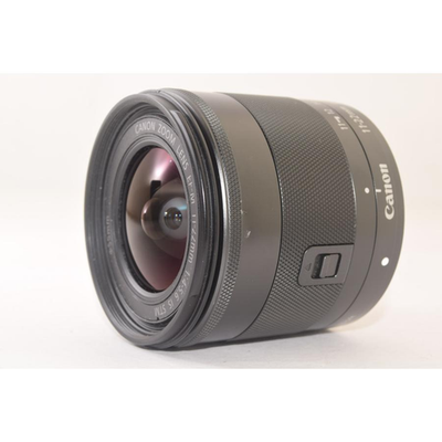 Canon EF-M 11-22mm F4-5.6 IS STM Wide Angle Zoom Lens Japan [ For