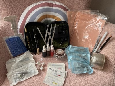 Microblading Tattoo Maschine Klinge Permanent Make-Up Stift für die Augenbrauen