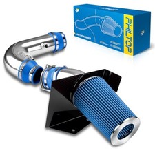 4" Air intake kit, Cold Air Intake Blue Tube + Heat Shield for Expedition