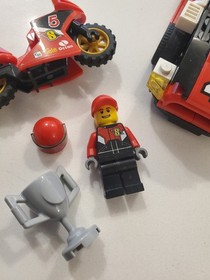 LEGO City Nitro Wheels: Racing Cars 60256 And 60084 Not Complete 