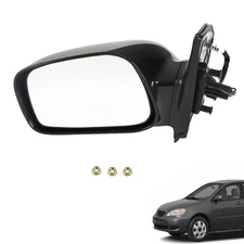 View Mirror TO1320179 For Toyota Corolla 03-08 Power Paintable Left Driver Side