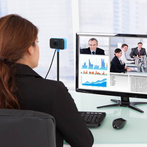 USB 0.3MP Webcam Driver Free Web Camera Flexible Web Cam with Microphone for - 第 9/12 張圖片