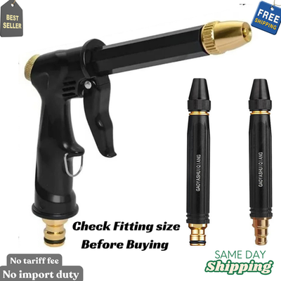 #ad High Pressure Car Wash Water Gun Spray Nozzle Portable Washer for Auto $5.39