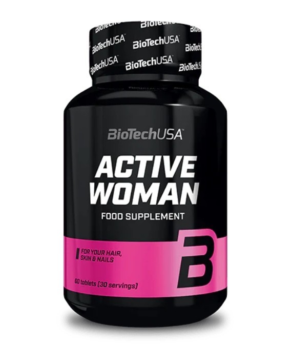Biotech USA Pink Fit Active Woman 60 Tabletten