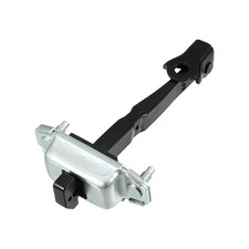 ACROPIX Front Left Door Hinge Check Arm 5.91"x3.07"x1.22", Black, Silver Tone