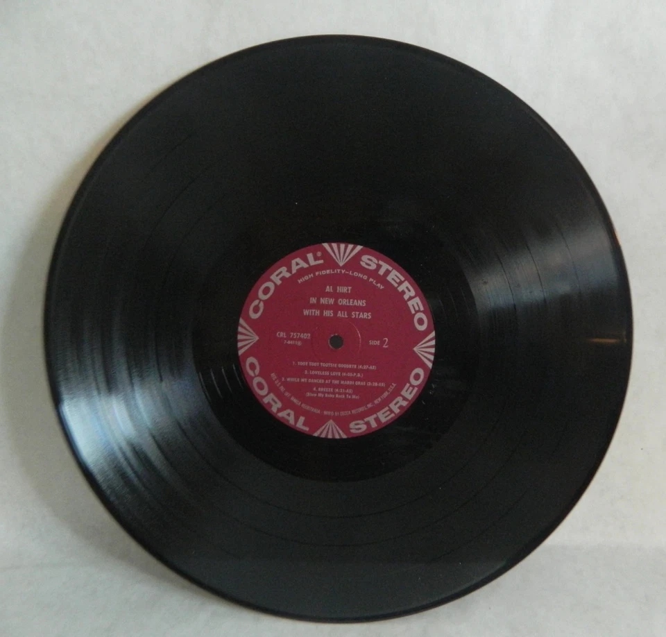 AL HIRT With His All Stars In New Orleans  Coral CRL-757402 Foto 3 de 4