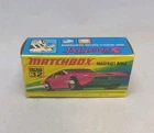 Matchbox Lesney Superfast No32 MASERATI BORA " Empty i TYPE box" WITH NEW