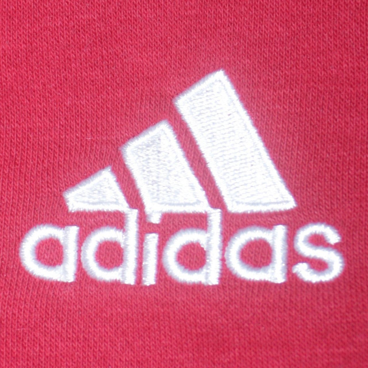 Adidas Red Sweatshirt Mens S image 7