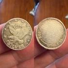 1/10 Oz 999 Silver 1990 Sunshine Mining  Vintage Fractional Round RARE!!!