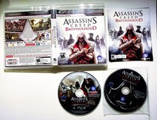 Assassin's Creed Brotherhood Exclusive Content PS3 Video Game Multiplayer Bonus