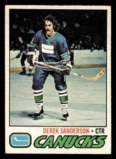 1977-78 O-Pee-Chee OPC Derek Sanderson #46