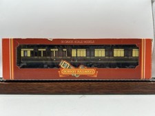 OO Hornby R123 GWR Clerestory Brake Coach - (VG BOXED)