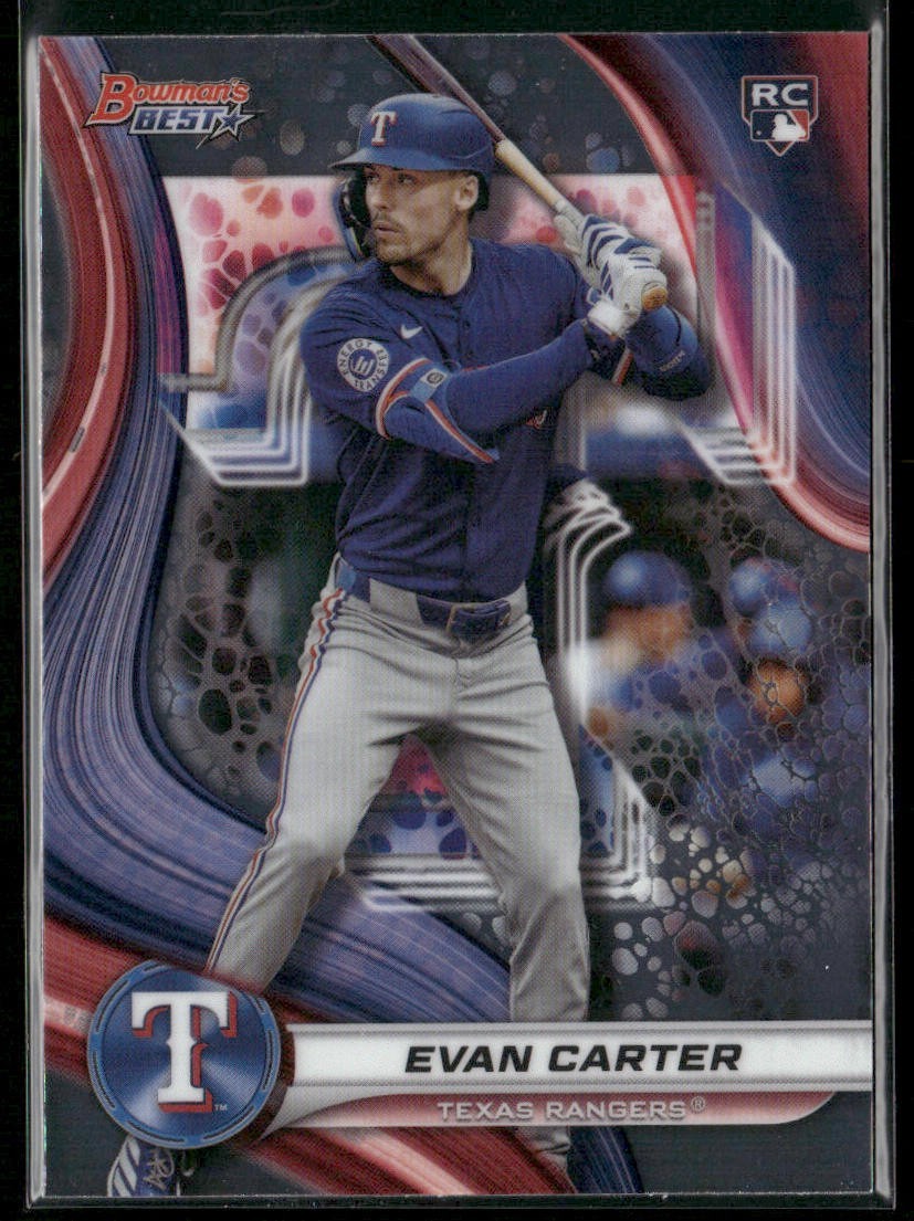 2024 Bowman's Best - Evan Carter #66 (RC)