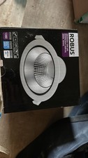 ROBUS RGA1040 GRANADA 15w UGR 22 LED DOWNLIGHT 4000K WHITE BRAND NEW
