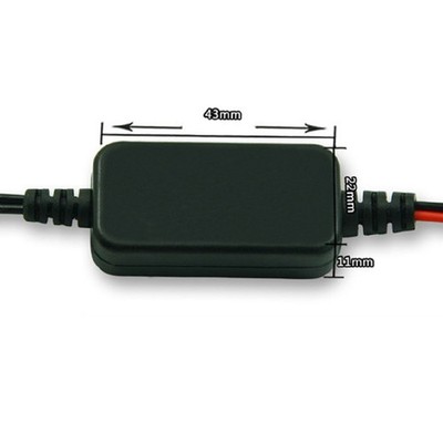 12V auf 5V Wandler DC-DC Wandler Niederspannungsanwendungen IP67 wasserdicht
