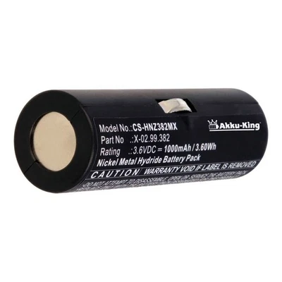 Akku für Heine Beta Handles Ophthalmoscope Beta 200 200s BATT/110904-A1 1000mAh - Bild 1 von 2