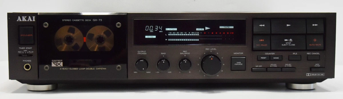 akai gx cassette products for sale | eBay